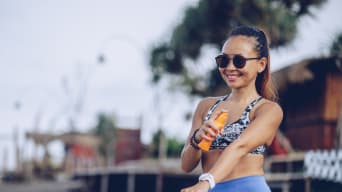 Sonnenschutz Sport – Verlegen Sie Ihre Jogging-Runde am besten auf die Abendstunden