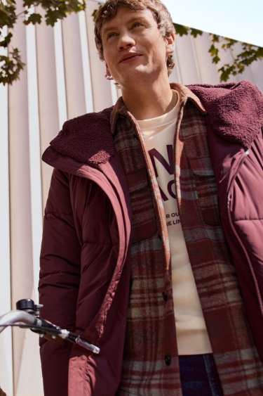 Imprescindible: Chaqueta acolchada 49,99 €