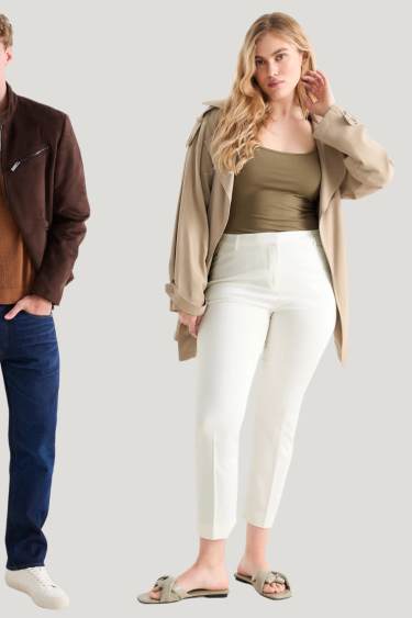 Boho chic style