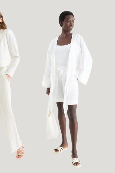 White outfits