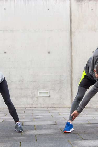 Warming-up en cooling-down bij het joggen