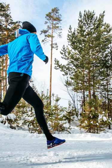 Hardlopen in de winter