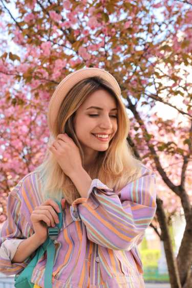 Jarní typ: Barvy, charakteristika a nápady na styling