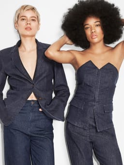 Corsaj din denim