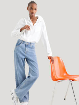 Jeans larges