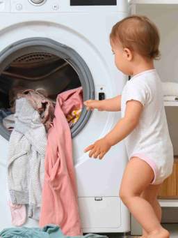 Babykleidung waschen Babykleidung waschen