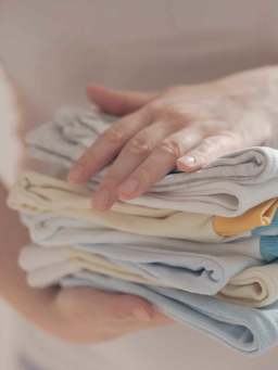 Wie viel Kleidung braucht ein Baby