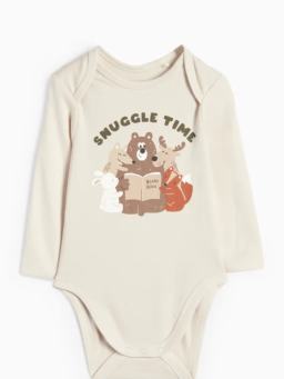 Langärmelige Bodys