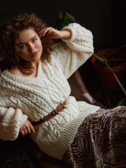 Kleid mit Pulli kombinieren