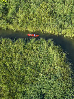 Wasserwandern in der Mecklenburgischen Seenplatte