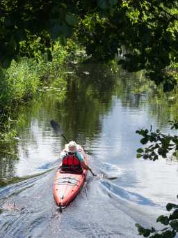 Die 5 schönsten Gewässer zum Wasserwandern in Österreich