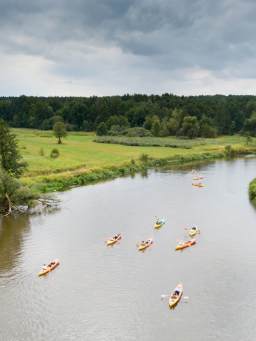 Spływy kajakowe w Wielkopolsce