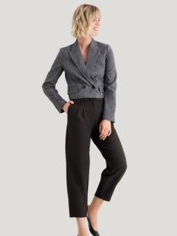 Elegante Stoffhosen