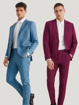 Couleurs et matières de costume