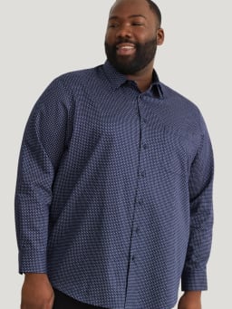 Camisas en tallas grandes