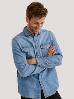Camisas vaqueras