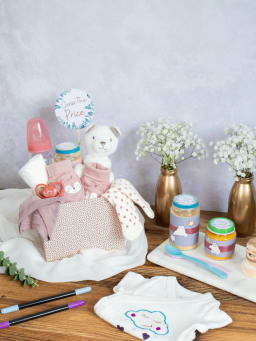 Spiele für eine Babyparty