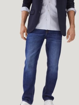 Straight jeans