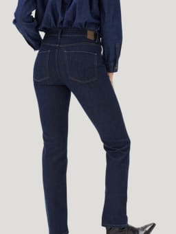 Straight jeans