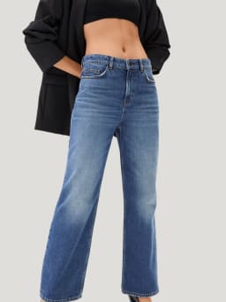 Wijde jeans