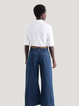 Wide leg jeans