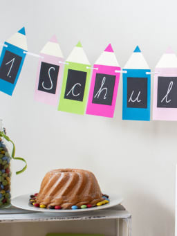 Vorbereitungen auf die Einschulung