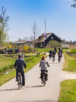 Fietsroutes in Friesland 