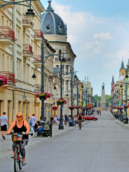 Rowerowe łódzkie