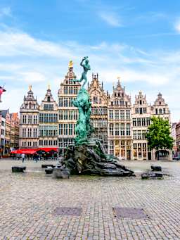 Fietsvakantie in Antwerpen