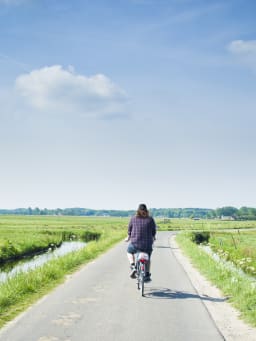 Fietstocht in Utrecht