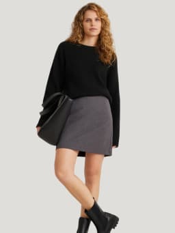 Faldas chic