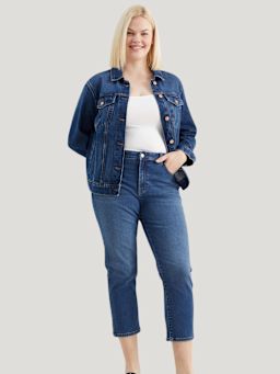 Jeans curvy