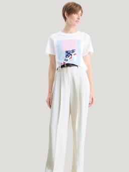 Pantaloni high waist