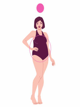 Style tips for round body shapes