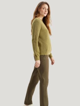 Pantalones de tela