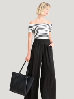 Pantalones anchos