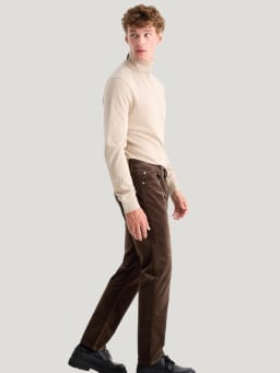 Pantalones de tela