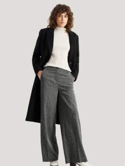 Pantalones de tela