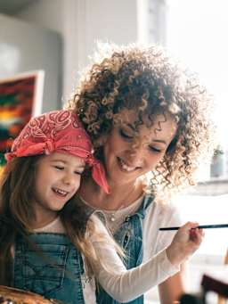 Creatieve activiteiten met kinderen