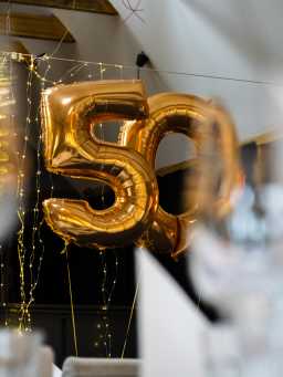 50. Geburtstag organisieren