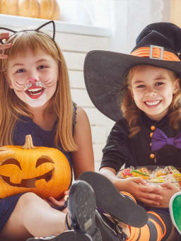 Halloweenkostuum voor kinderen
