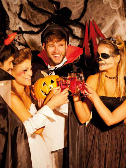 Lastminute-halloweenkostuum maken