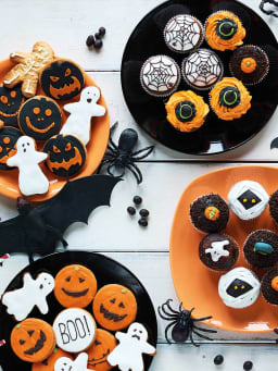 Snelle en lekkere halloween-recepten