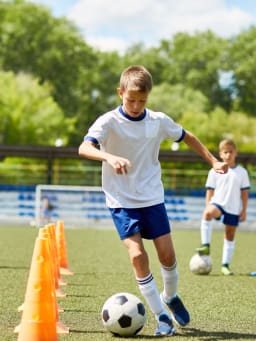 Balsport als hobby voor kinderen