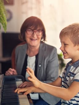 Muziek als hobby voor kinderen