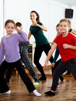 Dansen als hobby voor kinderen