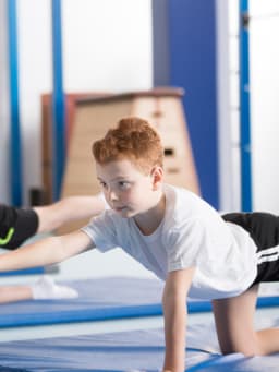 Turnen als hobby voor kinderen