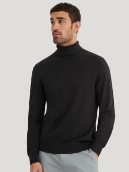 Moderne Rollkragenpullover