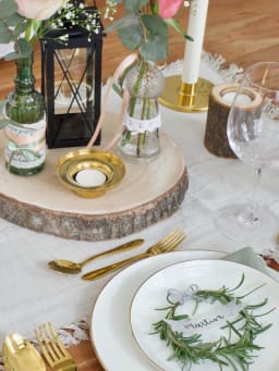 Decorazioni di matrimonio fai da te