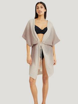 Kimono per la spiaggia 
